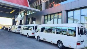 Siem Reap Airport Transfer with 21 Seater Bus