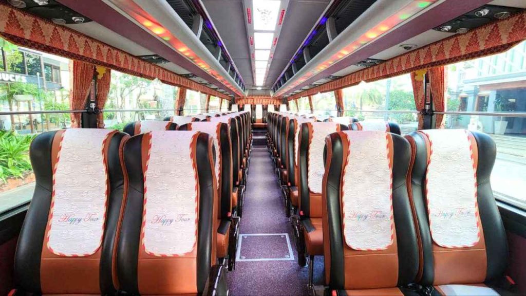 Our fleet- Bus interior view 2