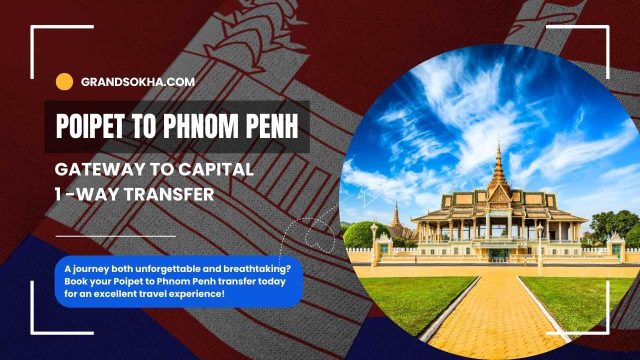 Poipet to Phnom Penh