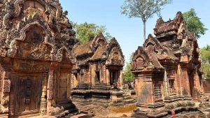 Unveil Ancient Secrets Discover the Hidden Gems of Banteay Srei and Kbal Spean